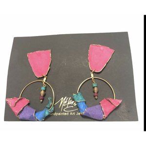 Vintage‎ 1990’s Art Jewelry- PAPER, Hand Made